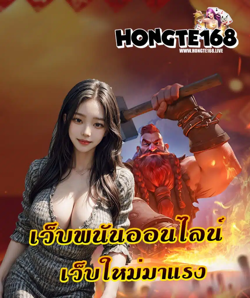hongte168 แจกเครดิตฟรี
